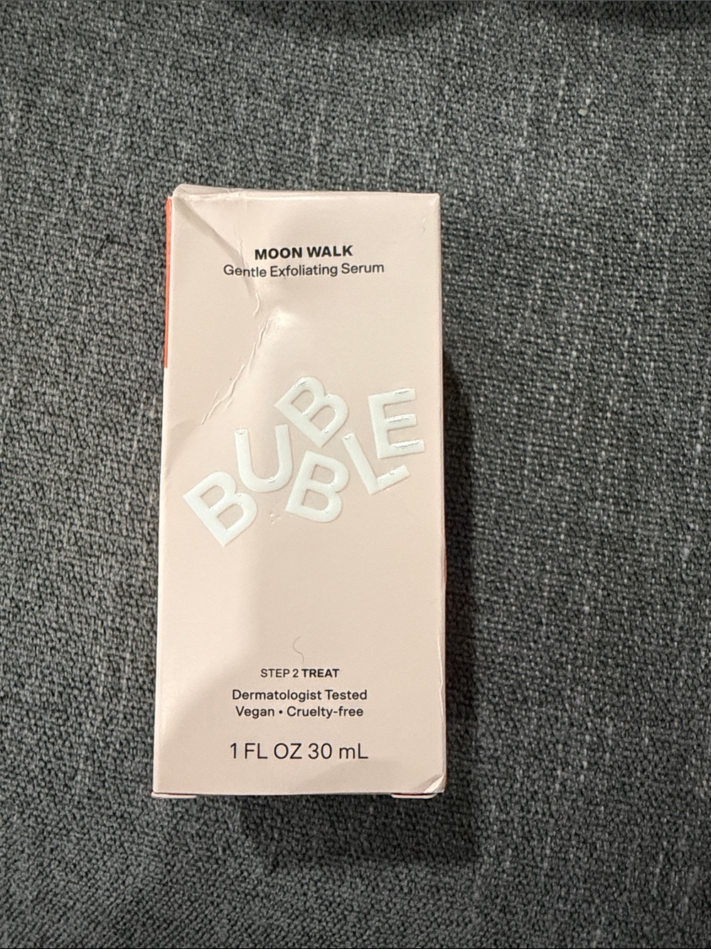 Bubble Moon Walk Gentle Exfoliating Serum